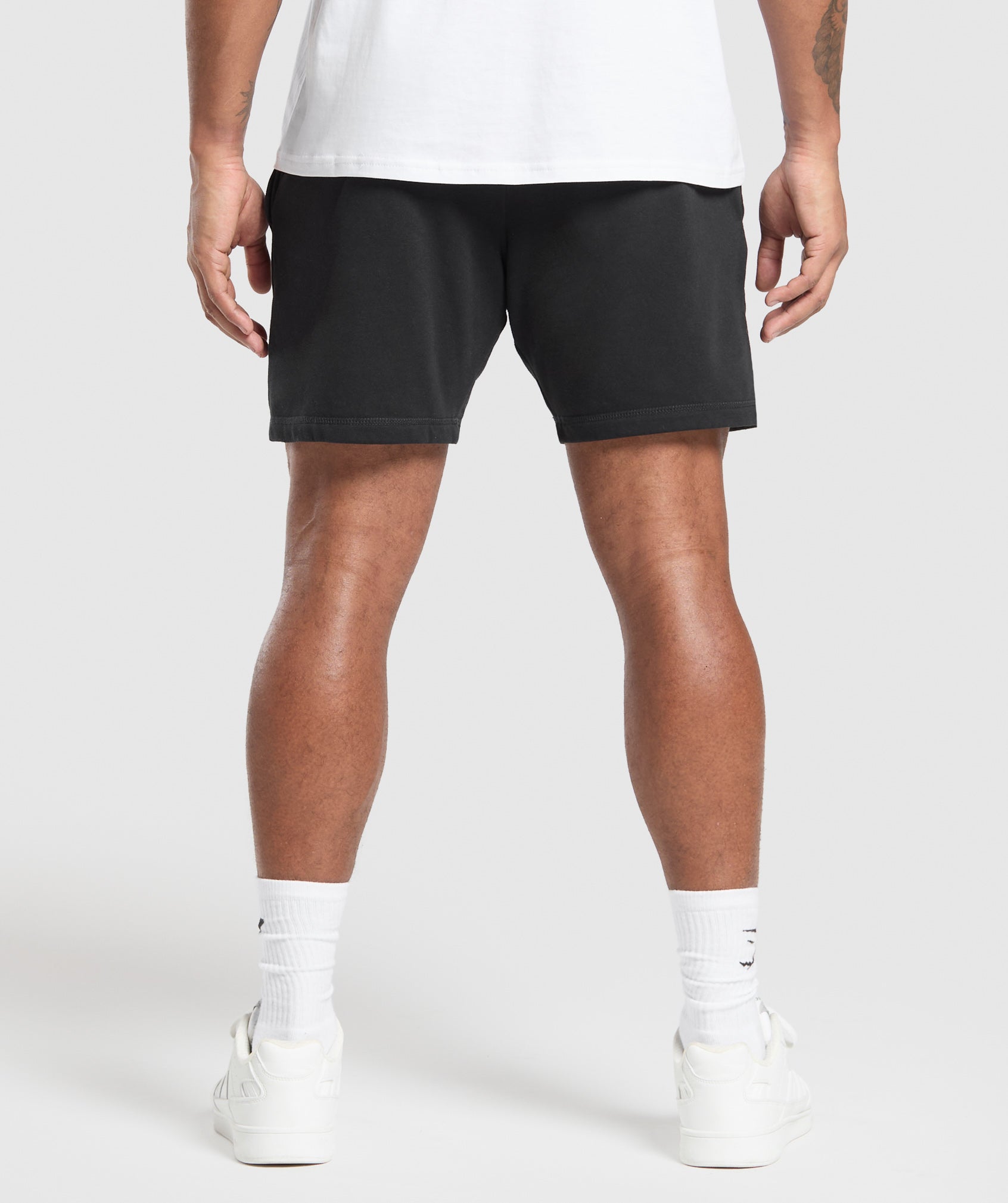 Crest Shorts - Black