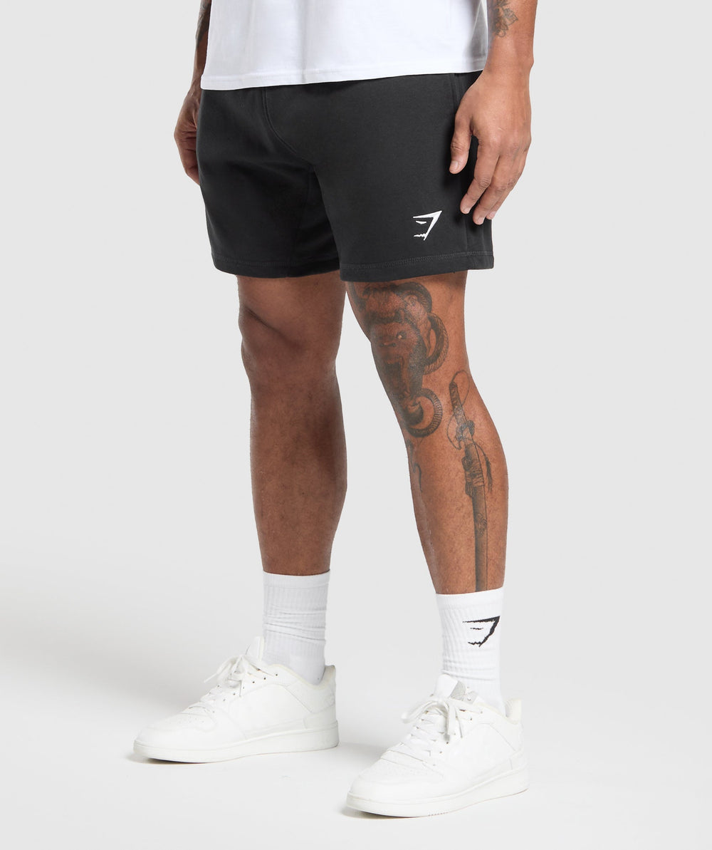 Crest Shorts - Black