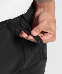 Crest Shorts - Black