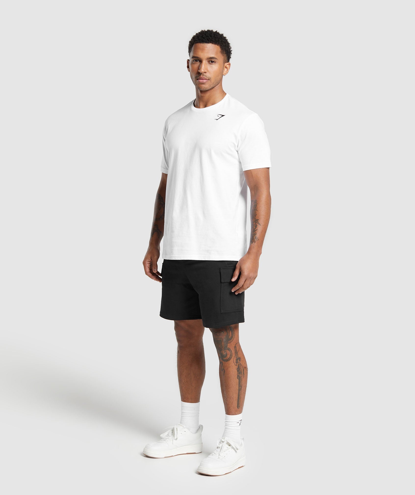 Rest Day Essentials Cargo 7" Shorts - Black