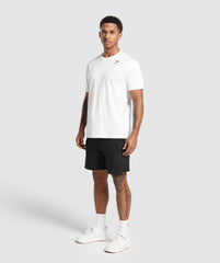 Rest Day Essentials Cargo 7" Shorts - Black