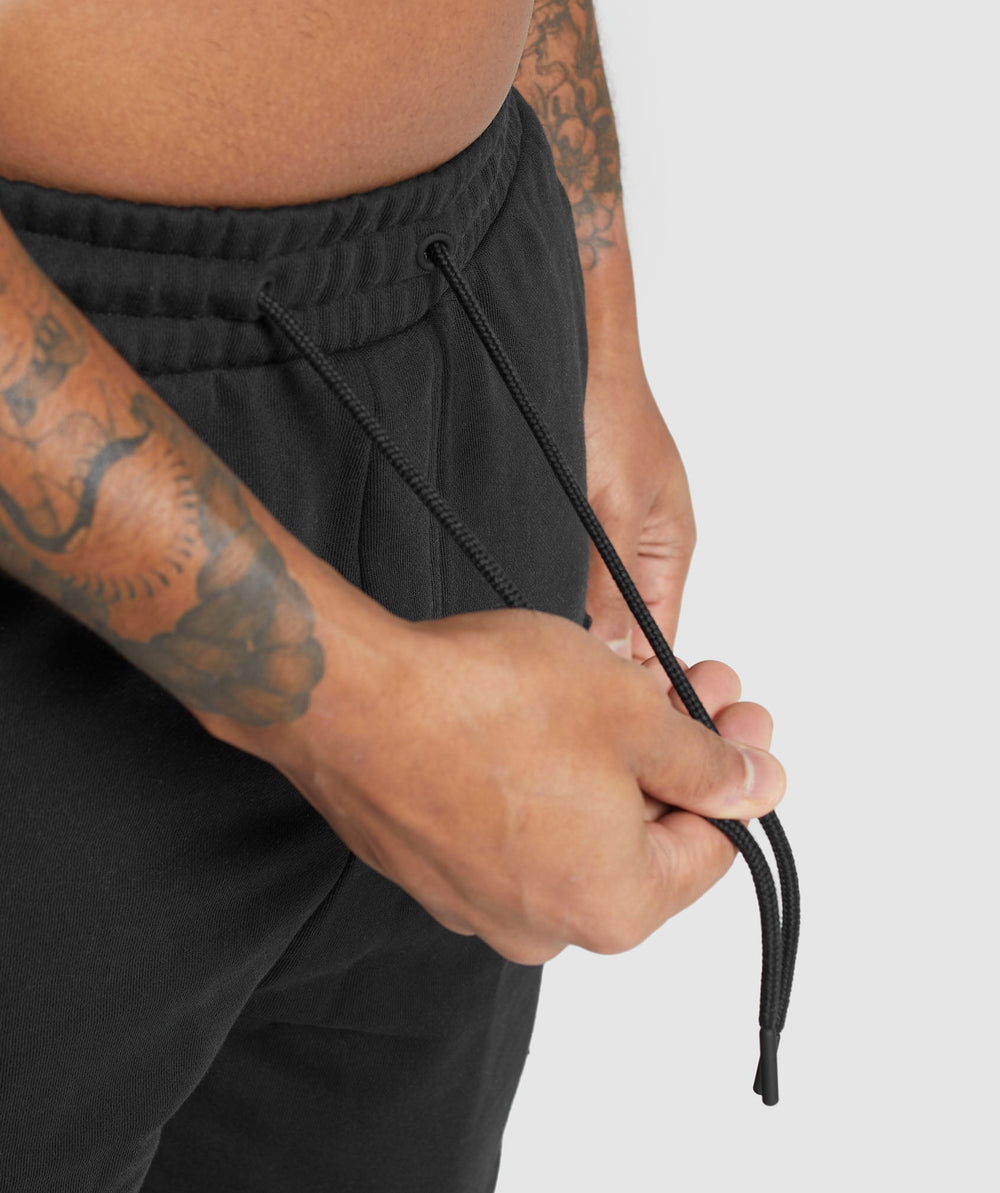 Rest Day Essentials Cargo 7" Shorts - Black