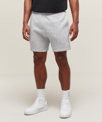 Crest 7" Shorts - Light Grey Marl