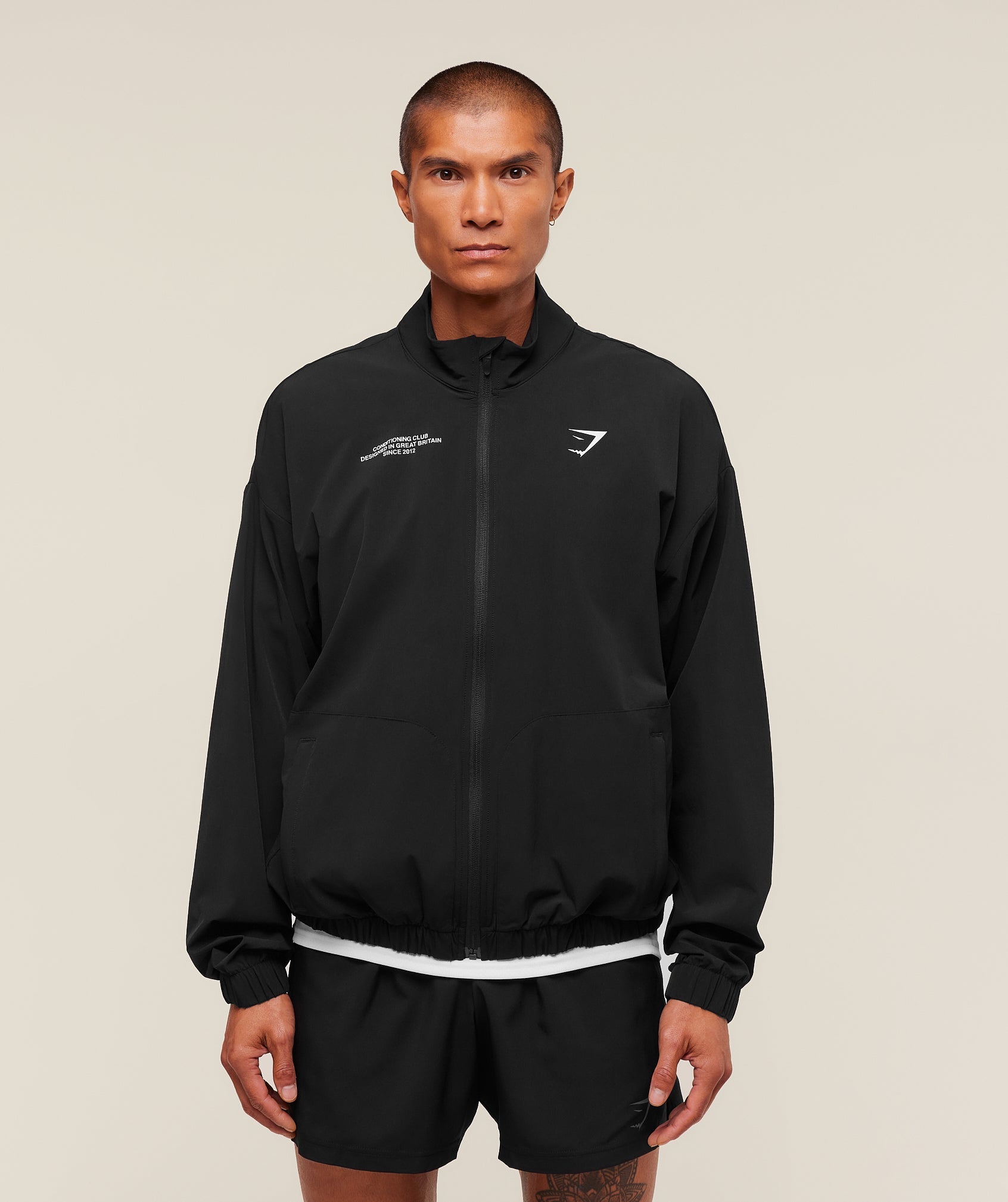 Conditioning Club Track Jacket - Black