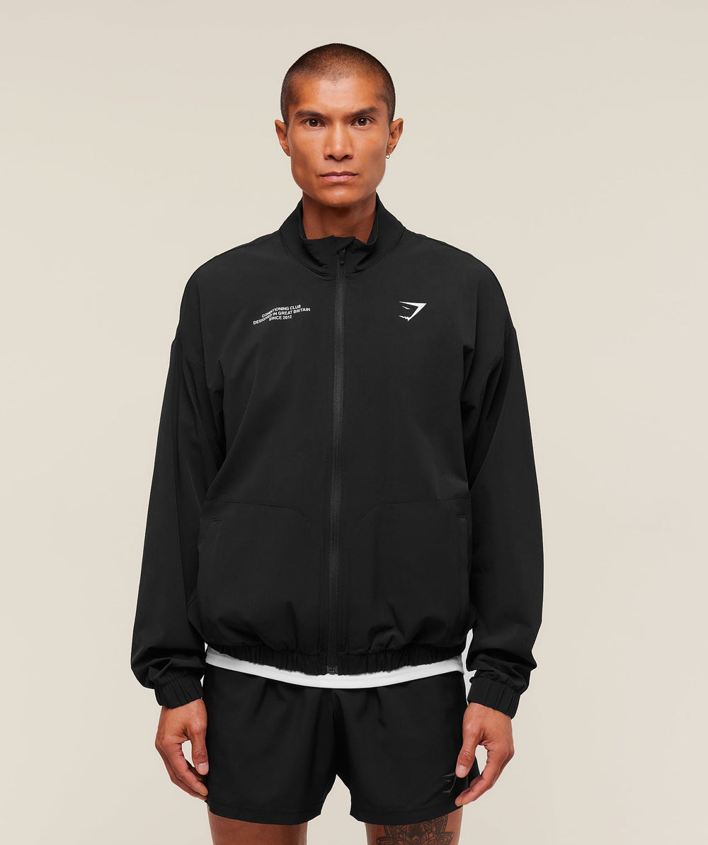 Conditioning Club Track Jacket - Black