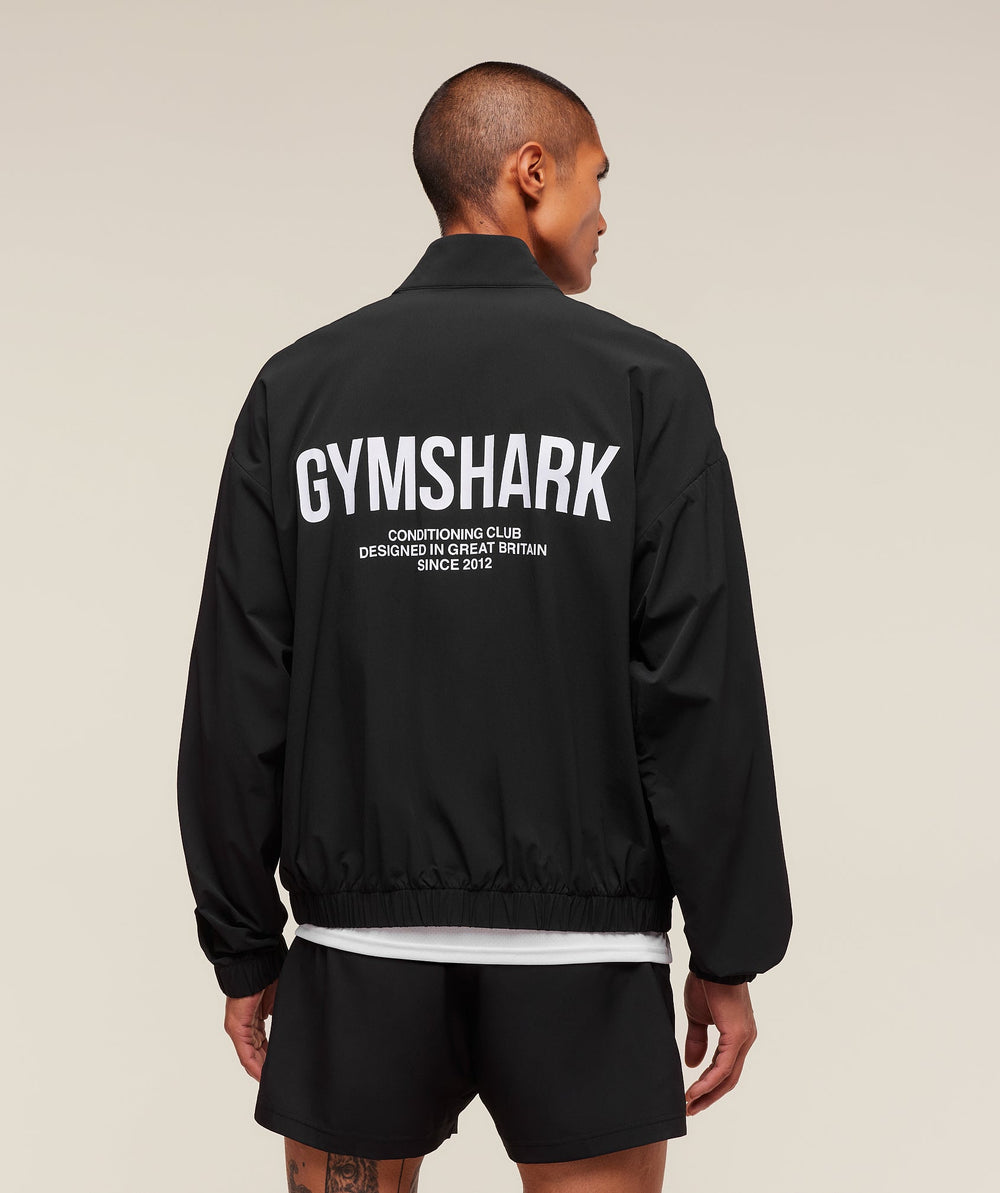 Conditioning Club Track Jacket - Black