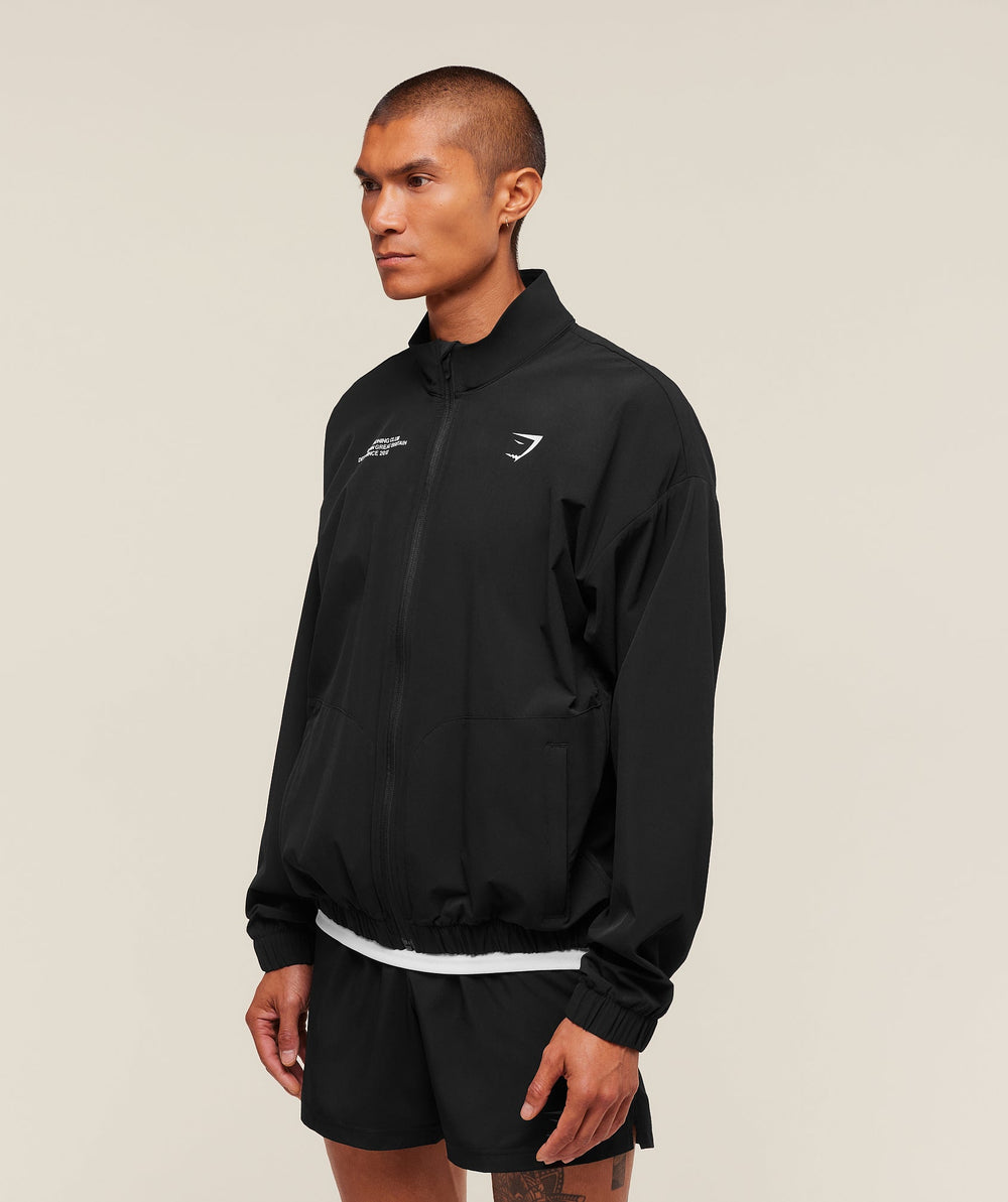 Conditioning Club Track Jacket - Black