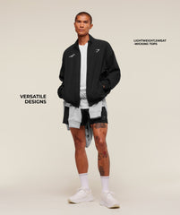 Conditioning Club Track Jacket - Black