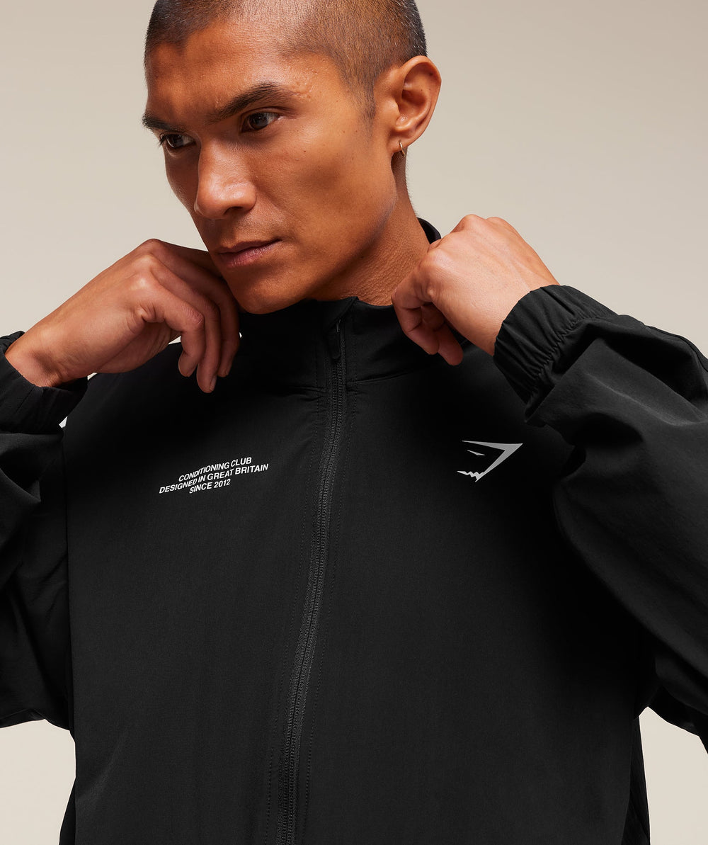Conditioning Club Track Jacket - Black
