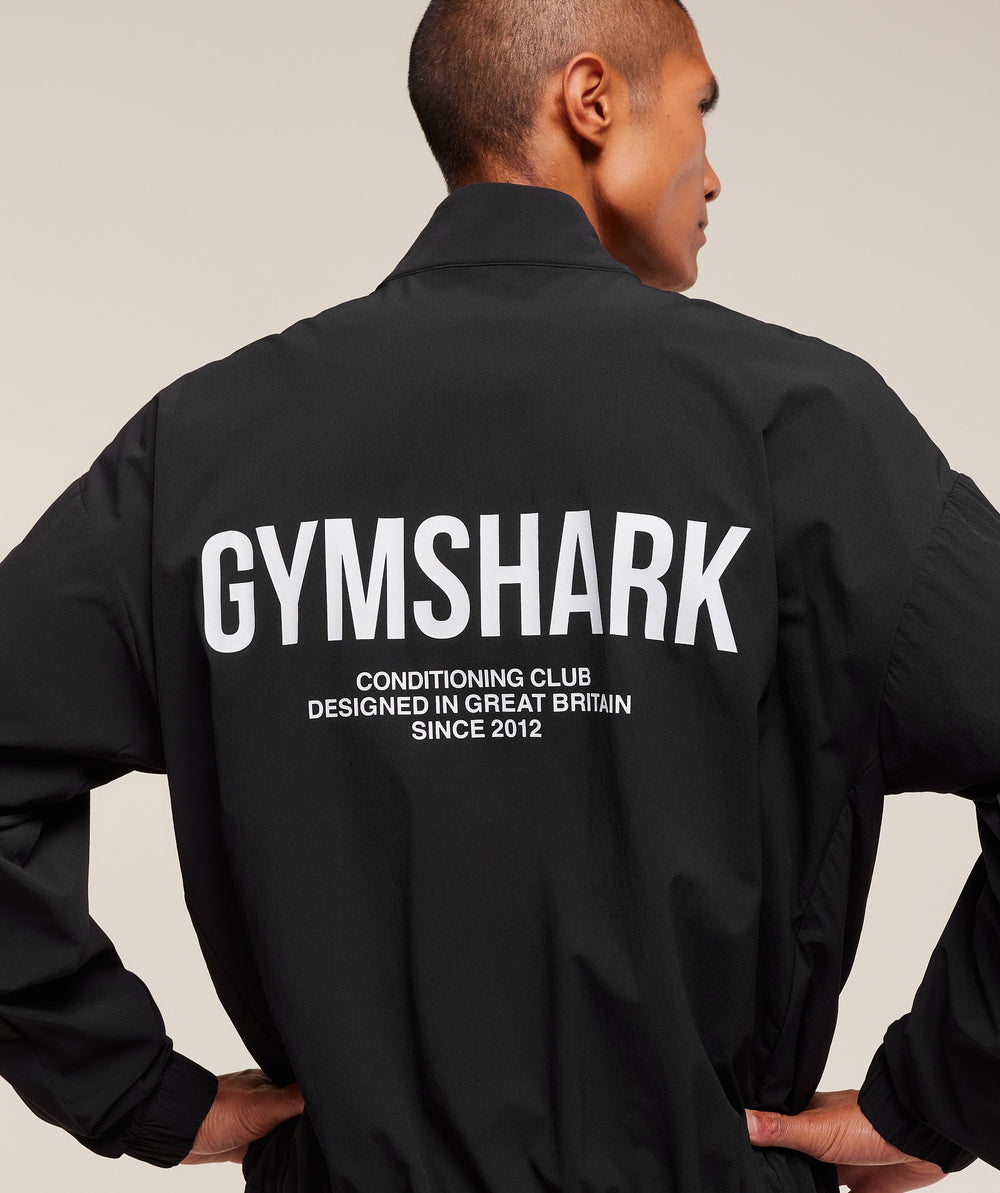 Conditioning Club Track Jacket - Black