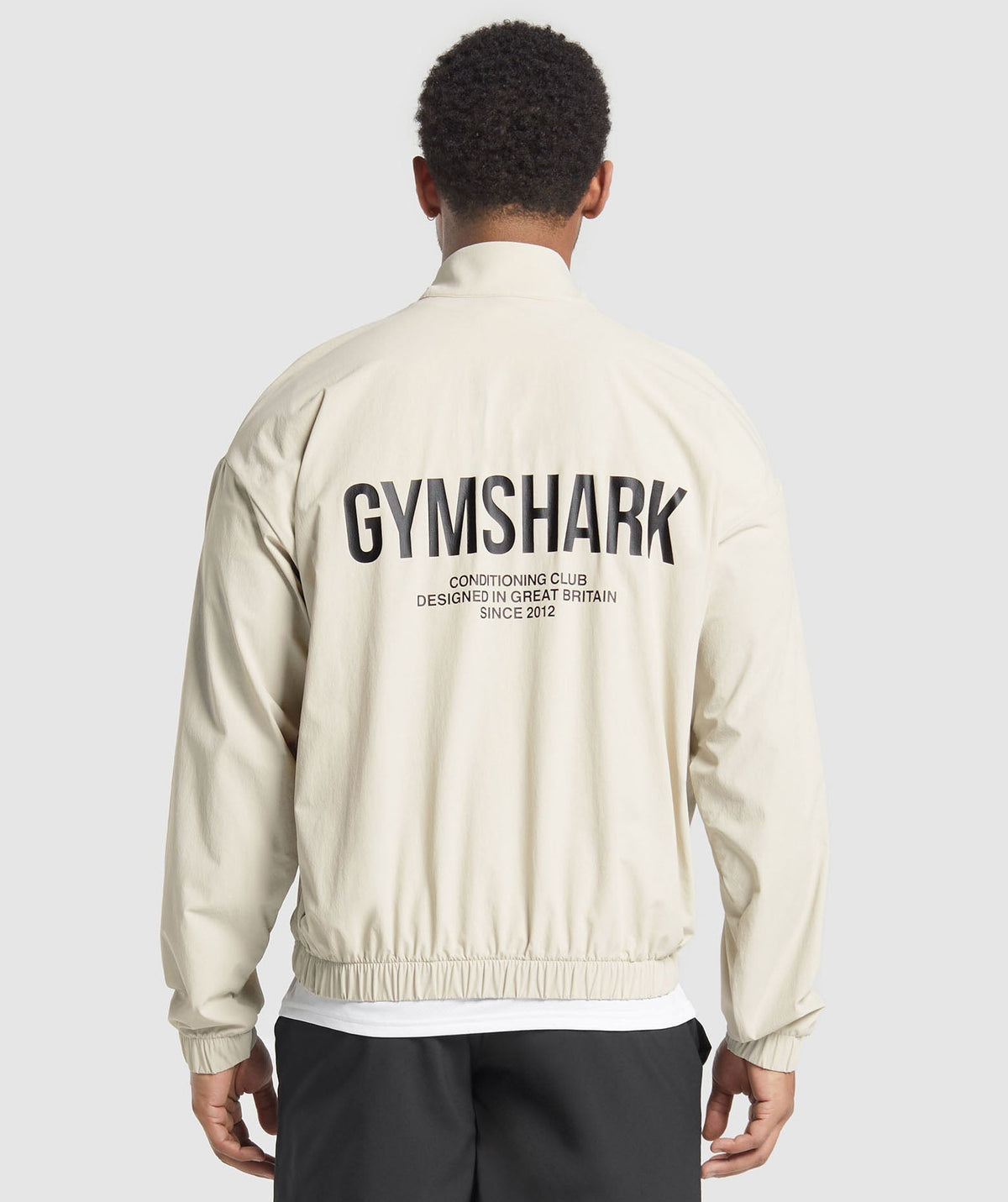 Conditioning Club Track Jacket - Pebble Grey
