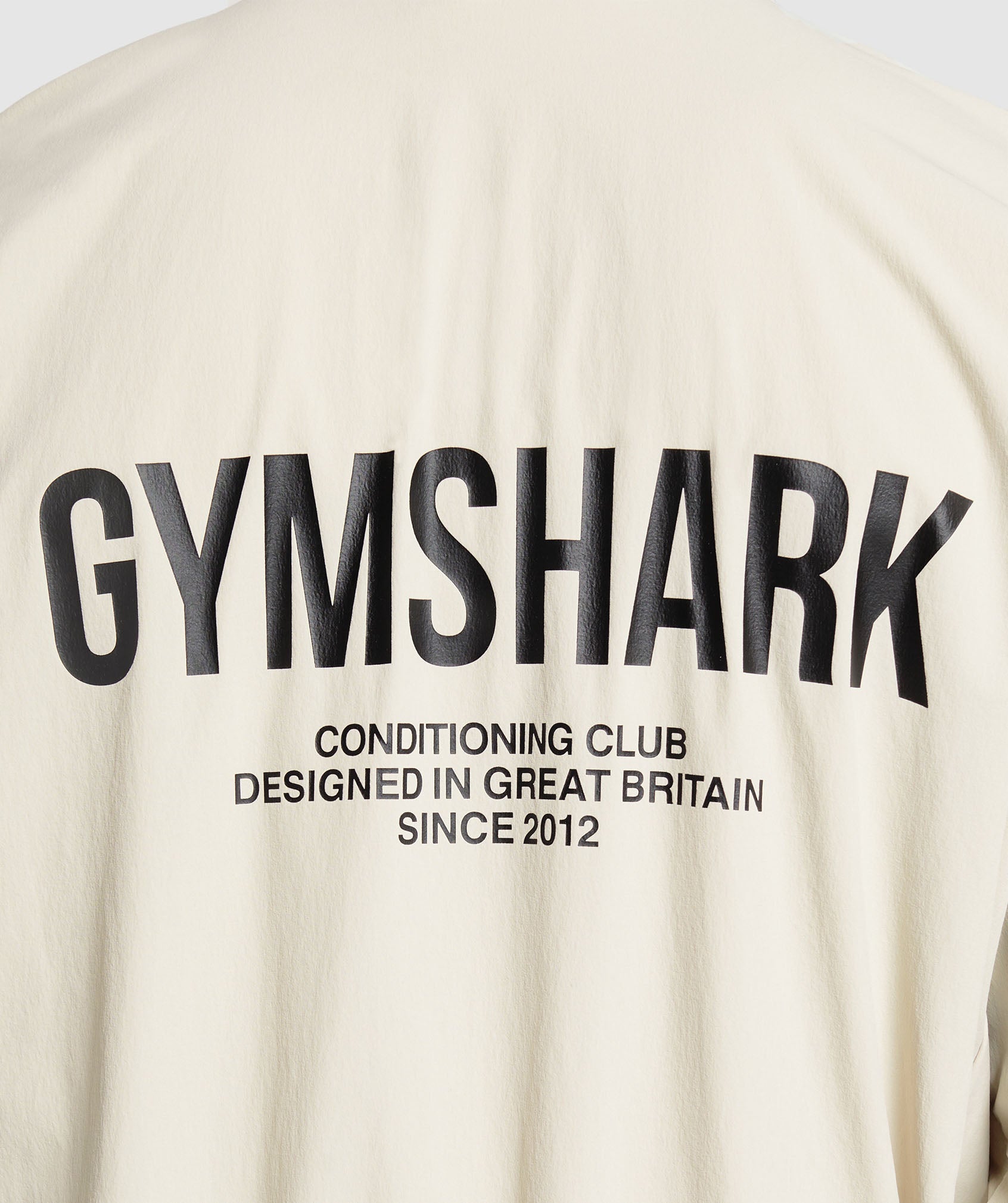 Conditioning Club Track Jacket - Pebble Grey
