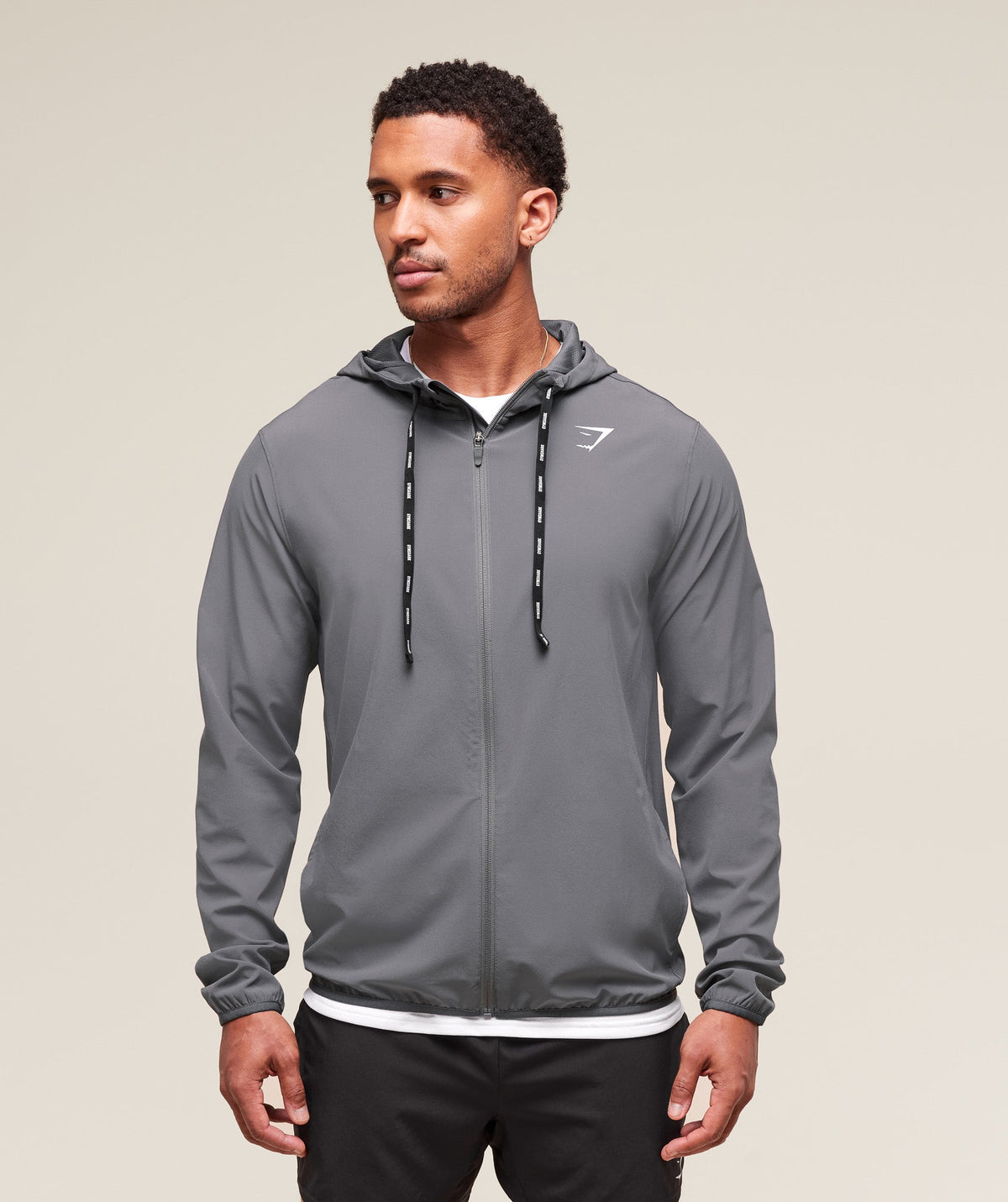 Arrival Track Jacket - Silhouette Grey