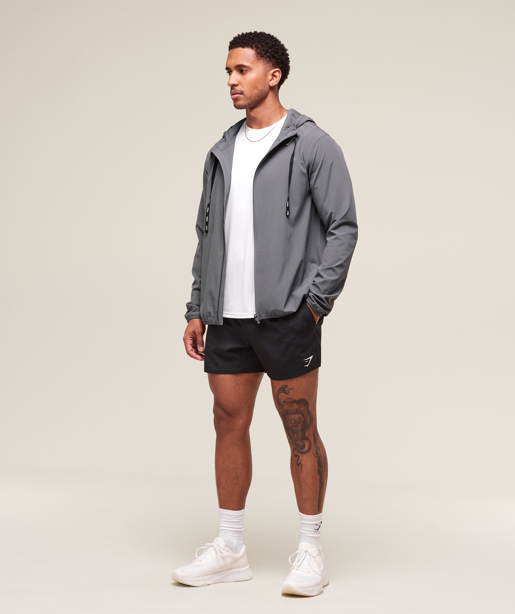 Arrival Track Jacket - Silhouette Grey