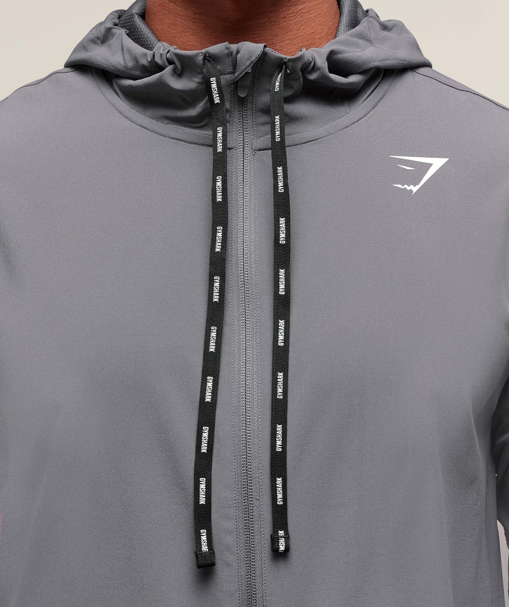 Arrival Track Jacket - Silhouette Grey