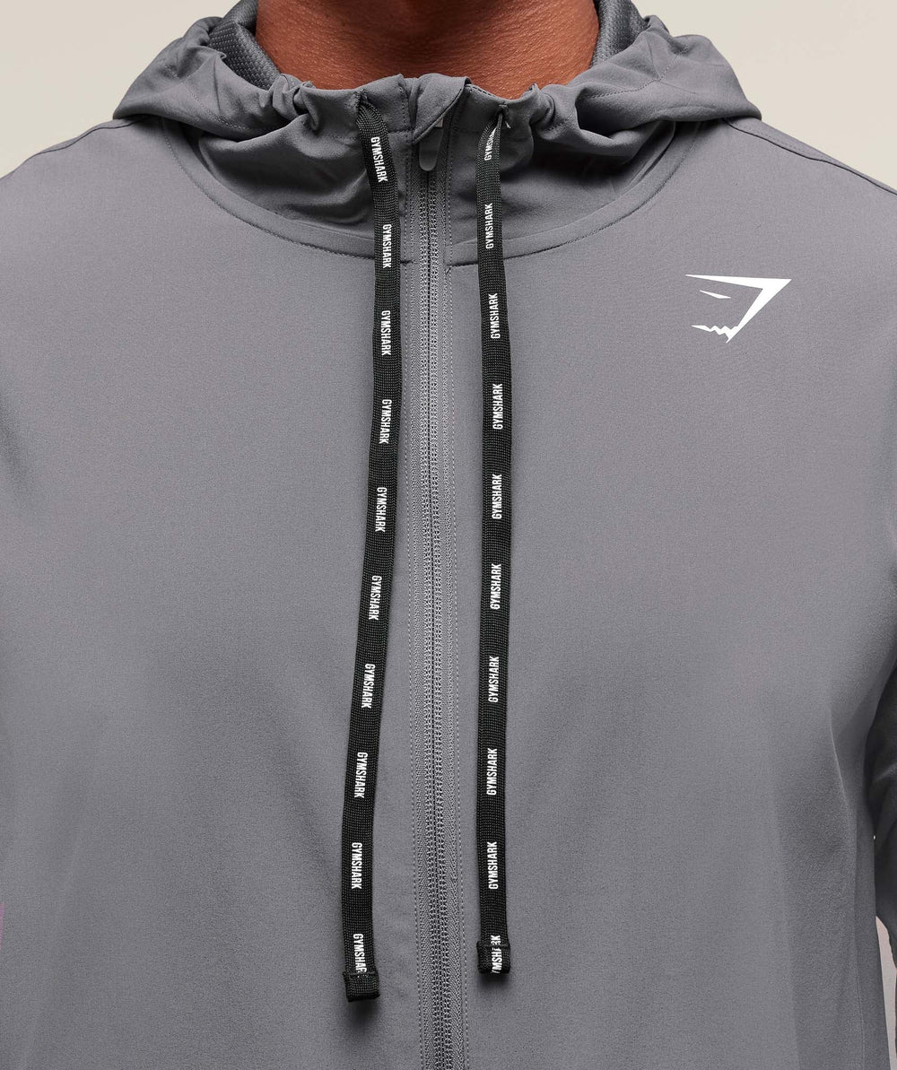 Arrival Track Jacket - Silhouette Grey