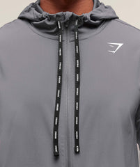Arrival Track Jacket - Silhouette Grey