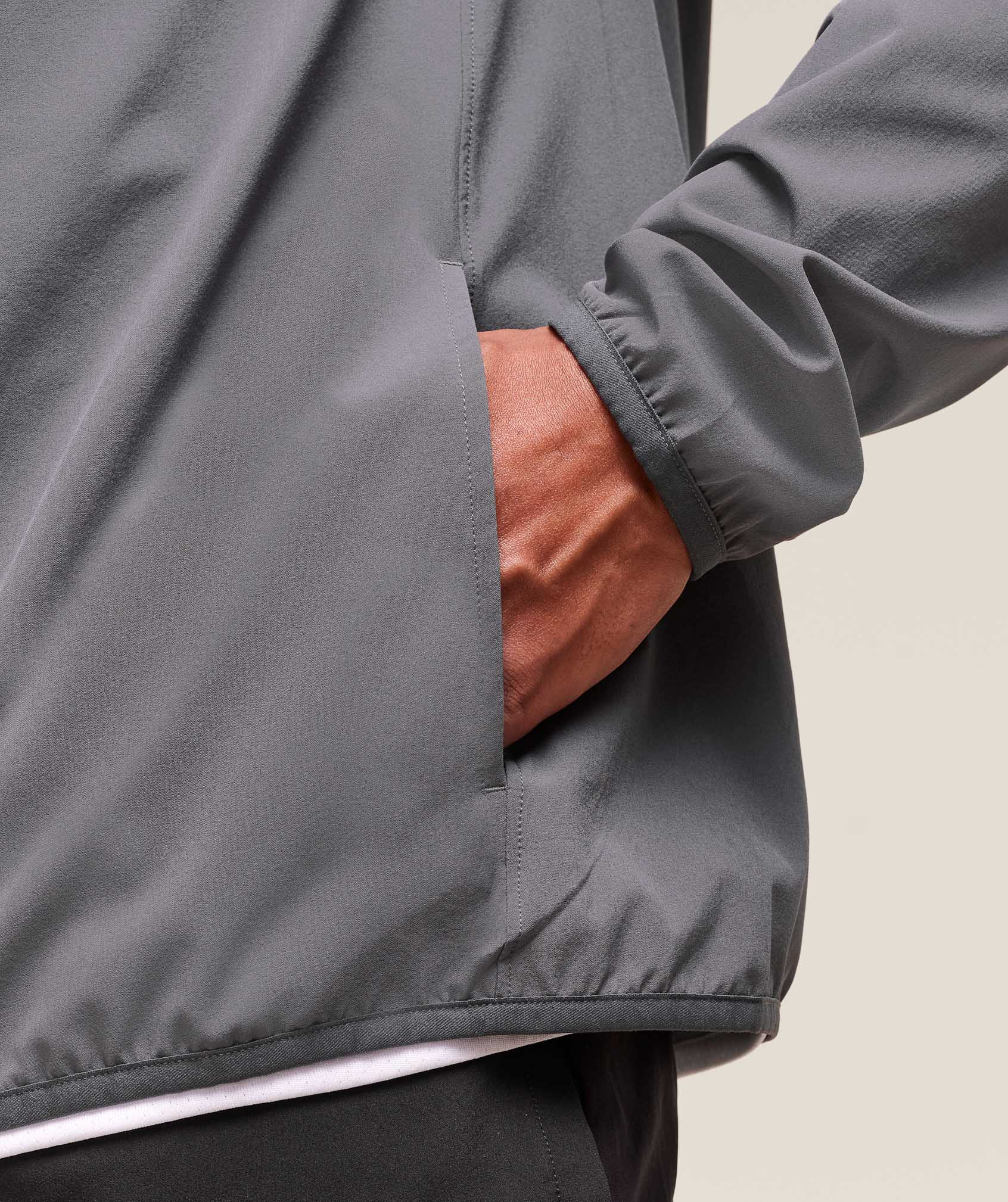 Arrival Track Jacket - Silhouette Grey