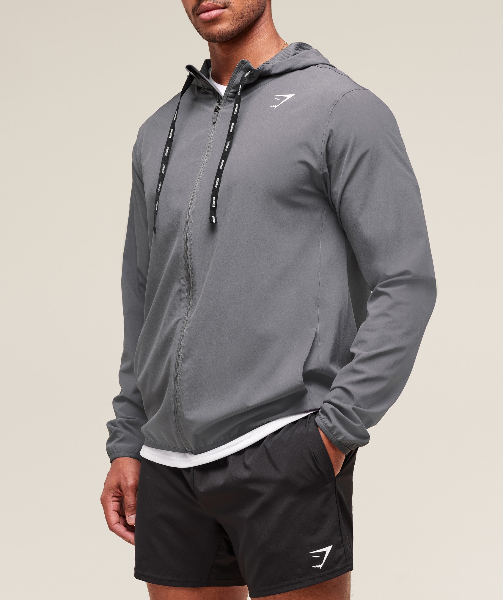 Arrival Track Jacket - Silhouette Grey