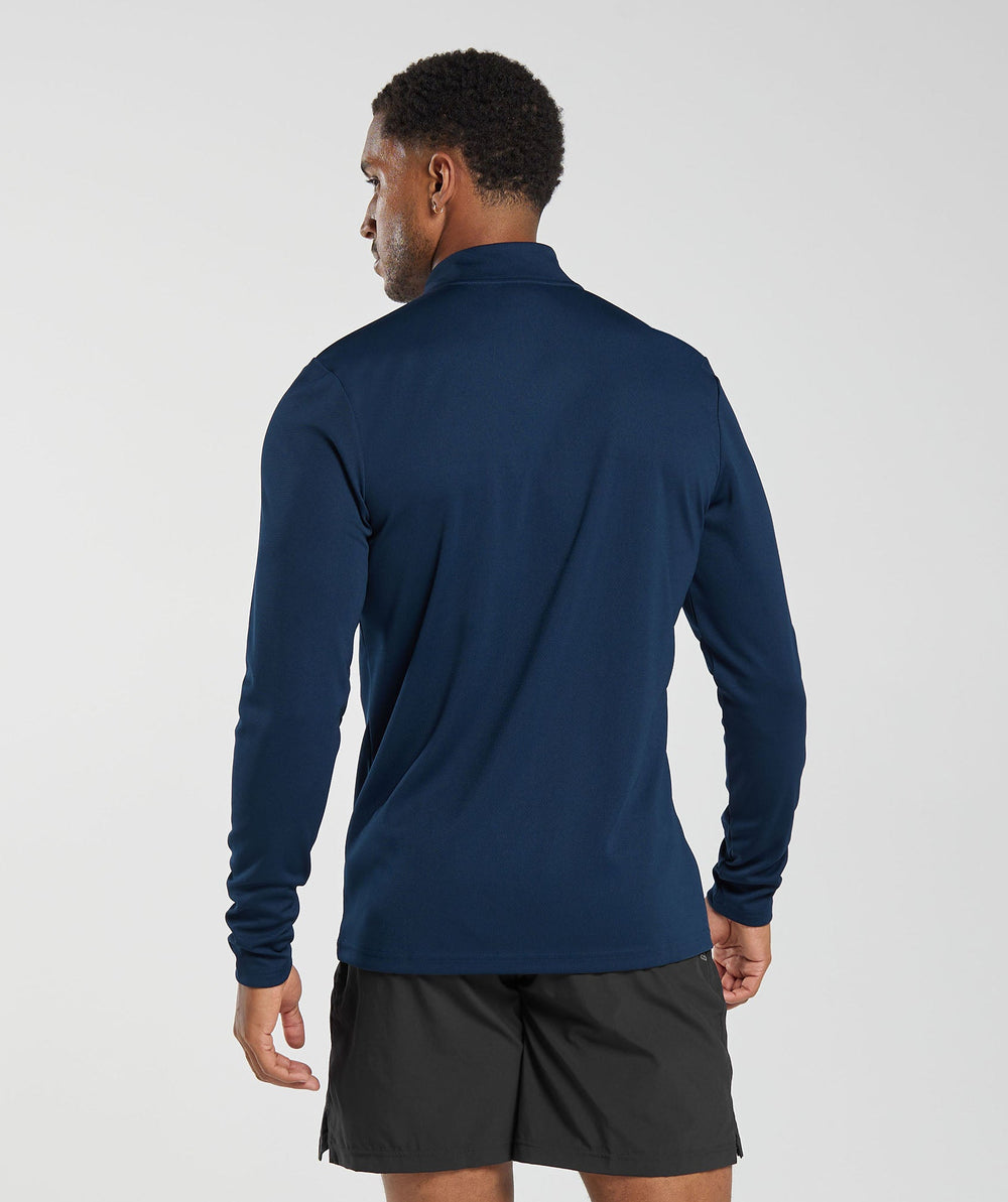 Arrival 1/4 Zip Pullover - Navy
