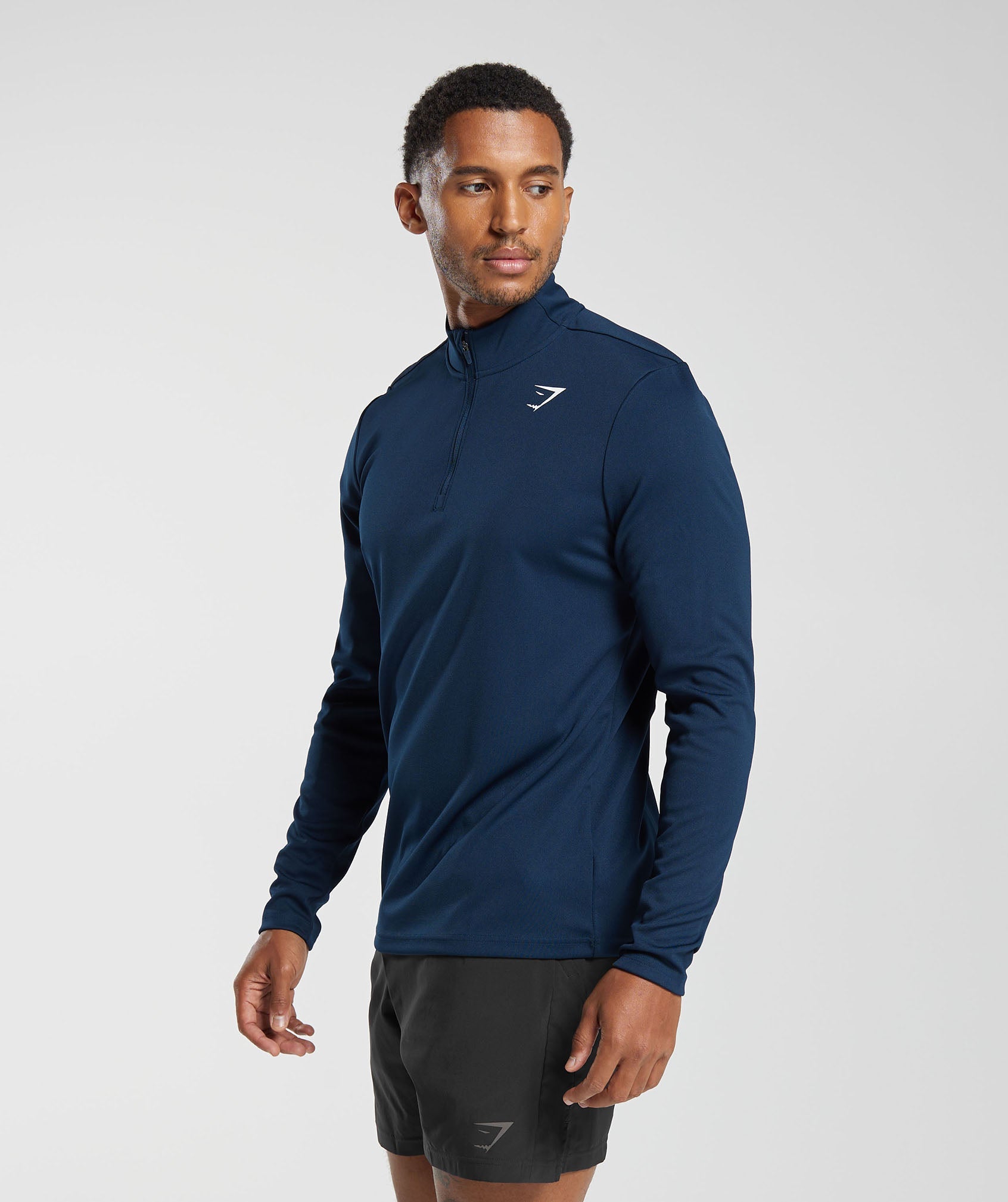 Arrival 1/4 Zip Pullover - Navy