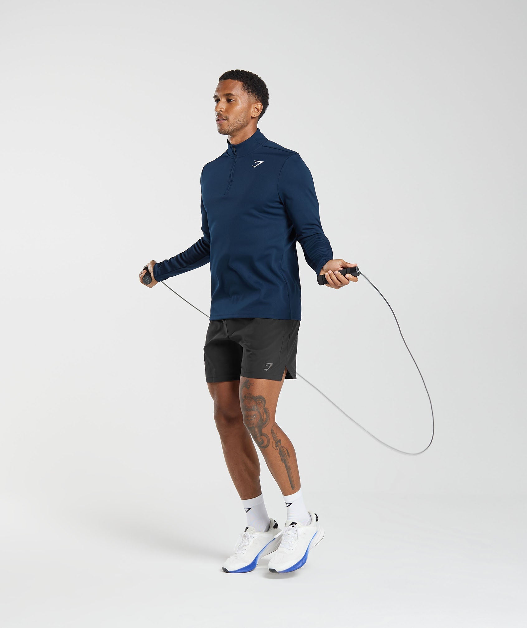 Arrival 1/4 Zip Pullover - Navy