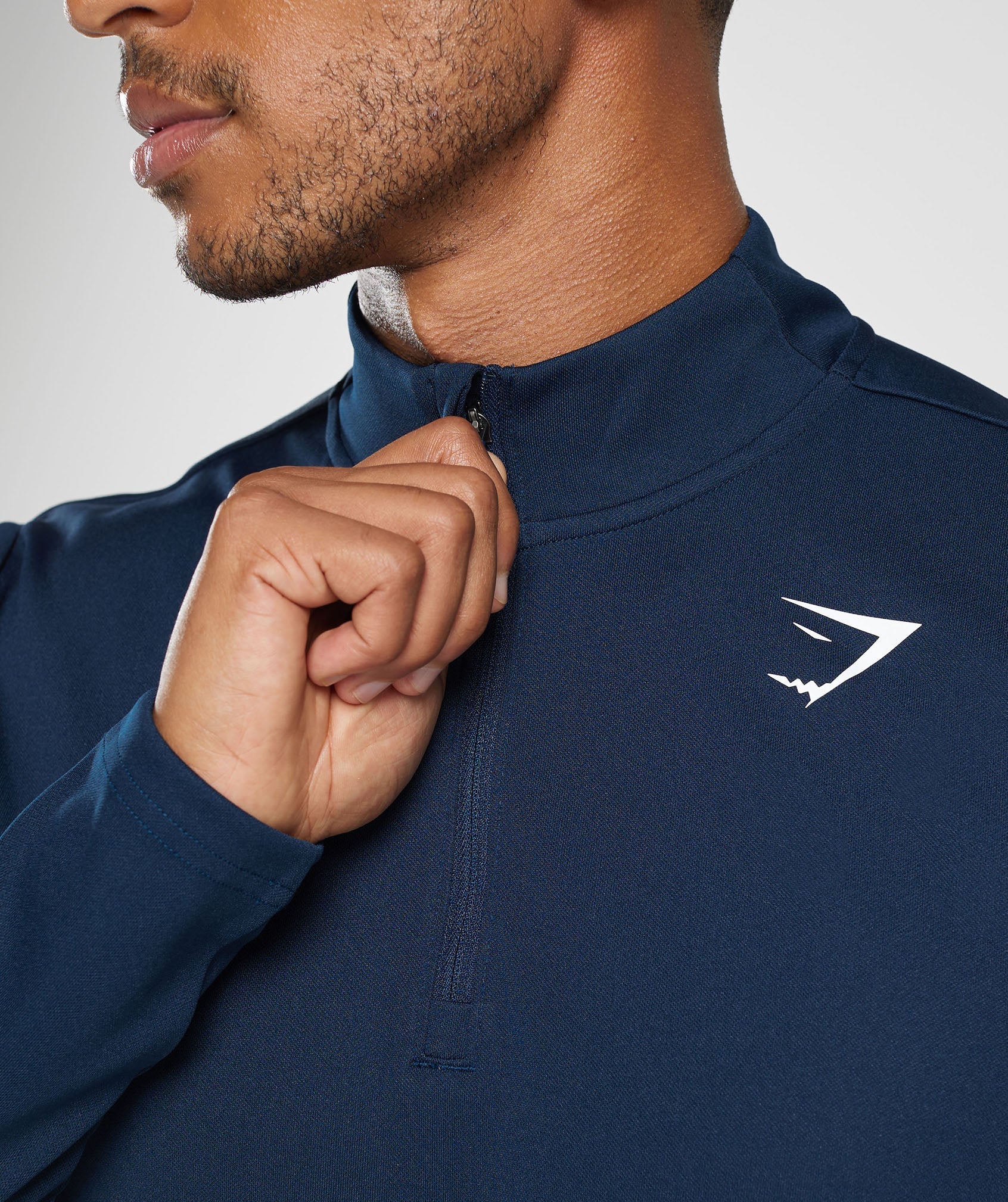 Arrival 1/4 Zip Pullover - Navy