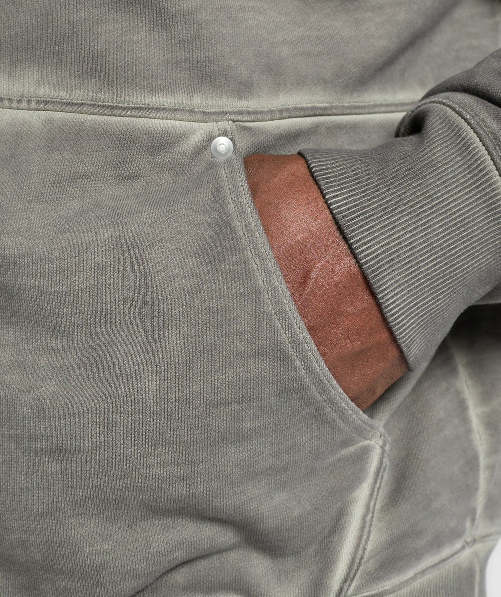 Heavyweight Bomber Jacket - Metal Grey/Asphalt Grey