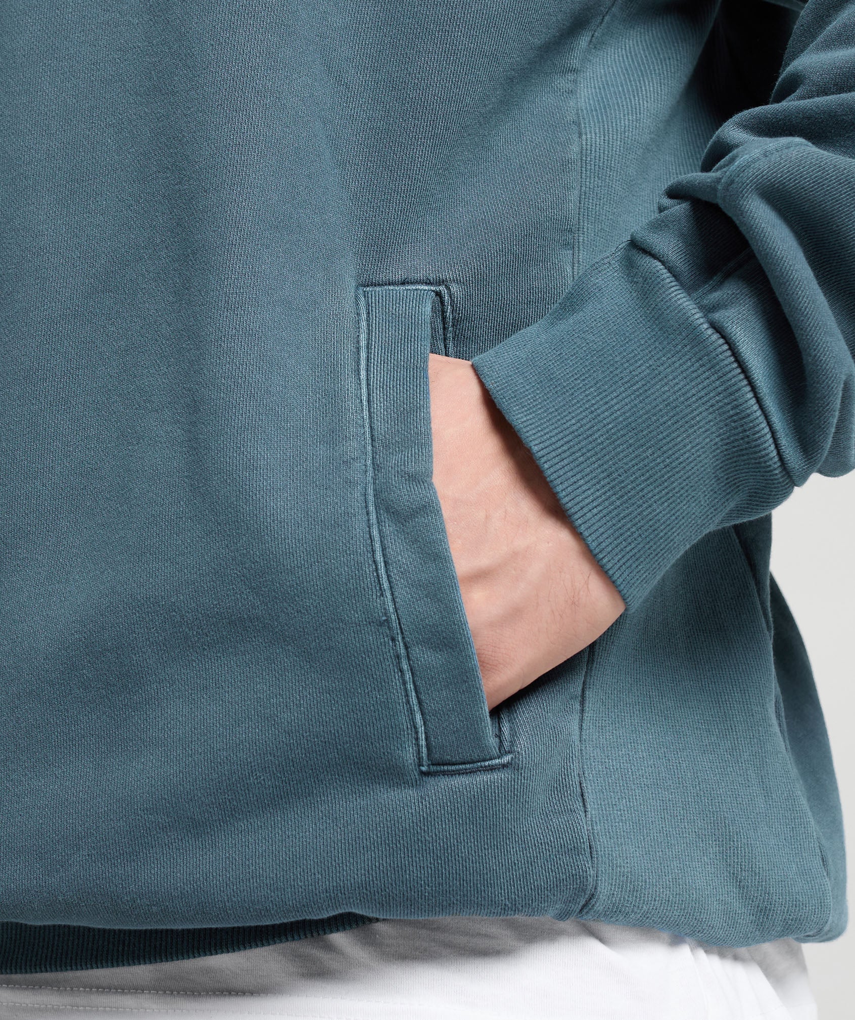 Premium Legacy 1/4 Zip - Cargo Blue