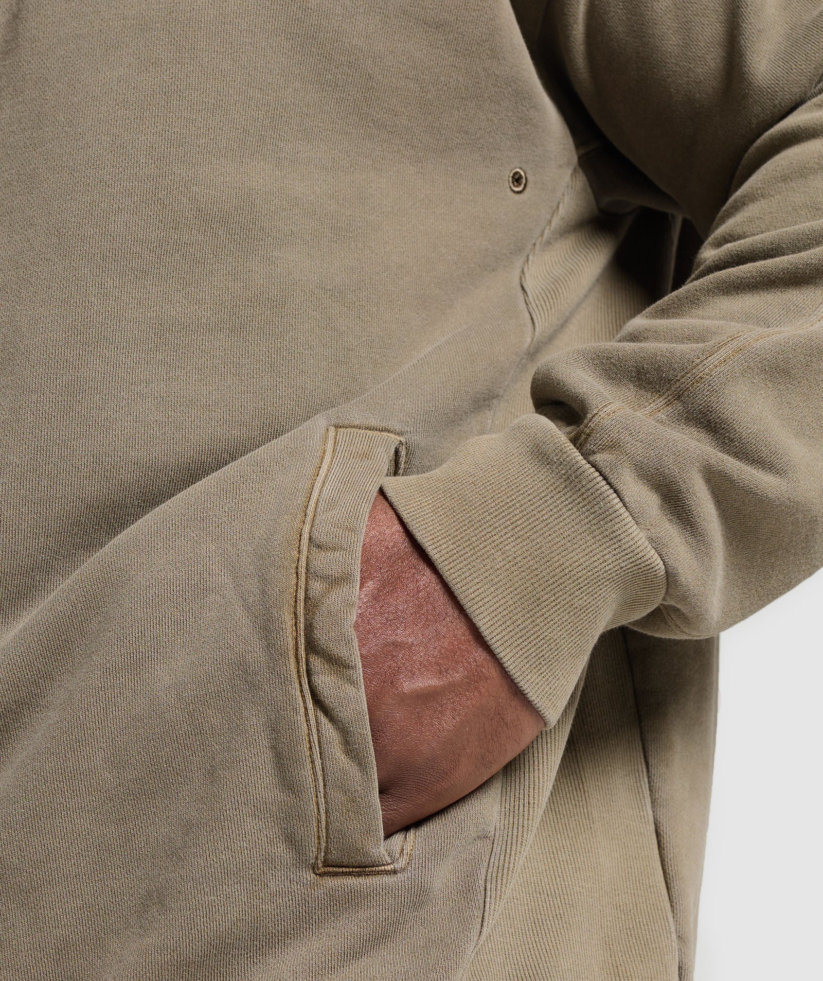 Premium Legacy 1/4 Zip - Camo Brown