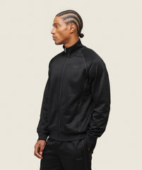 everywear Track Jacket - Black/White