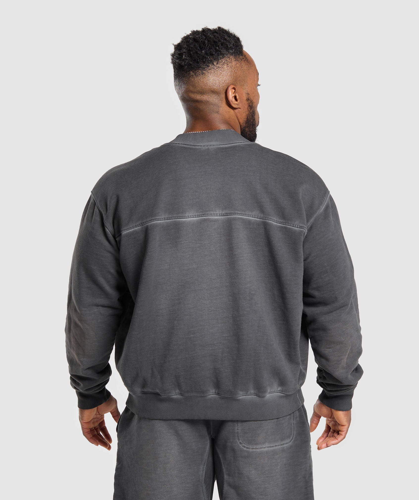 Heavyweight Bomber Jacket - Black