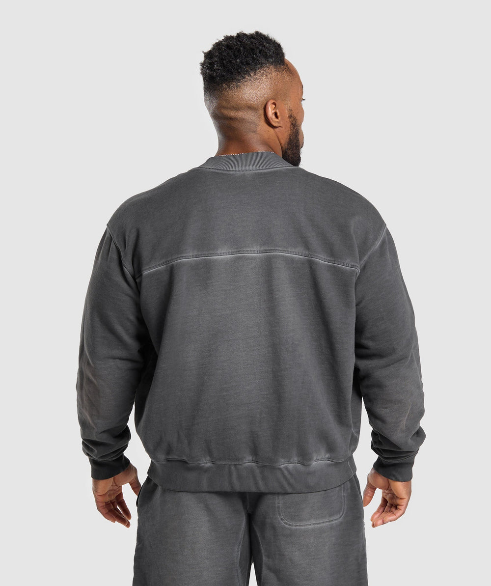 Heavyweight Bomber Jacket - Black