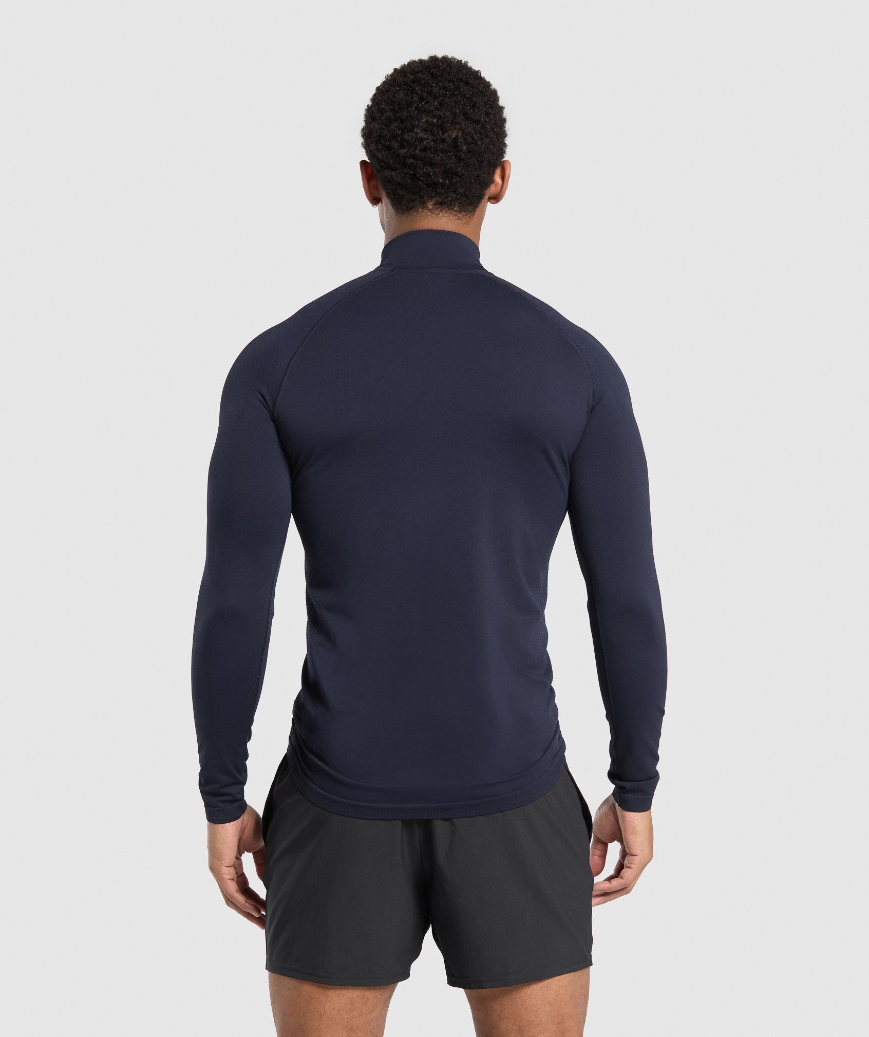 Vital 1/4 Zip - Navy/Heavy Blue