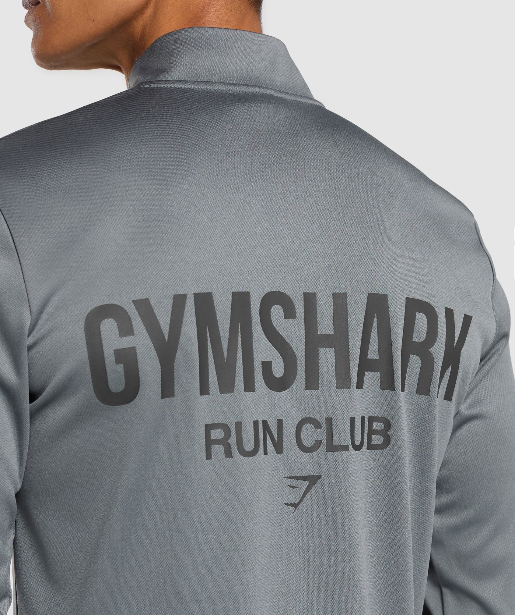 Running Dept. 1/4 Zip - Pitch Grey