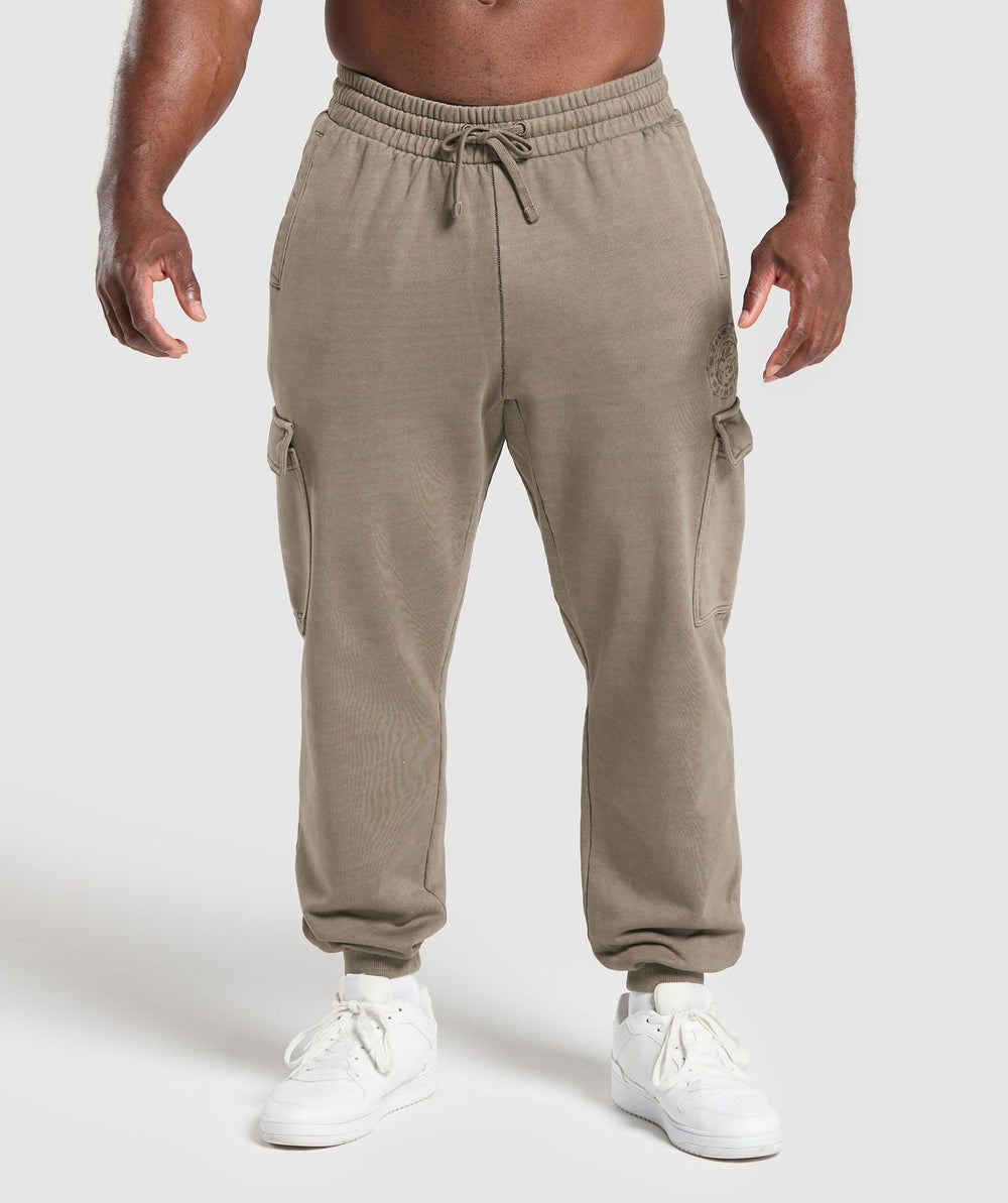 Premium Legacy Cargo Pants - Camo Brown