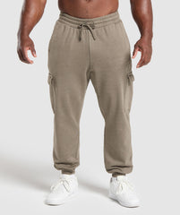 Premium Legacy Cargo Pants - Camo Brown