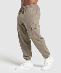 Premium Legacy Cargo Pants - Camo Brown
