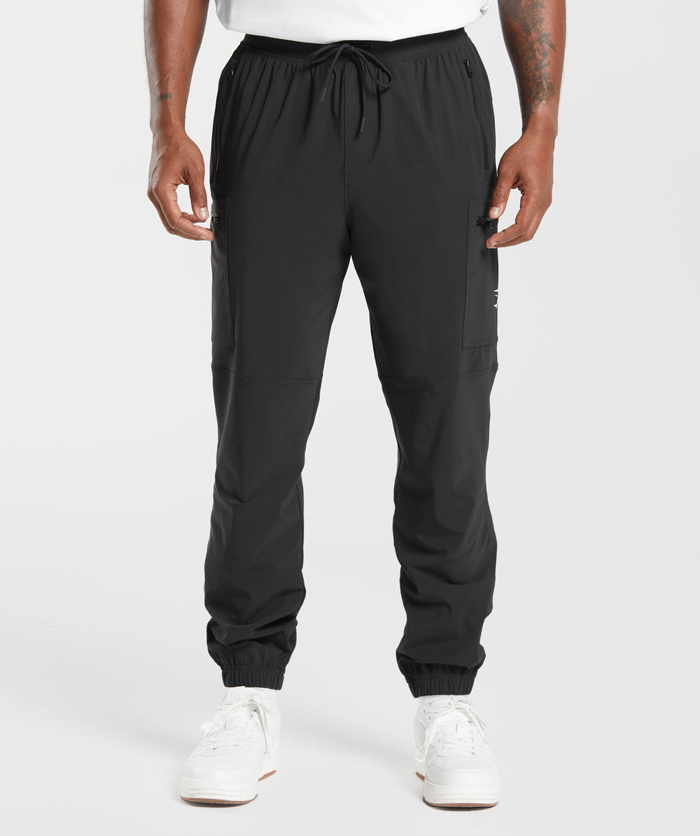 Rest Day Cargo Pants - Black