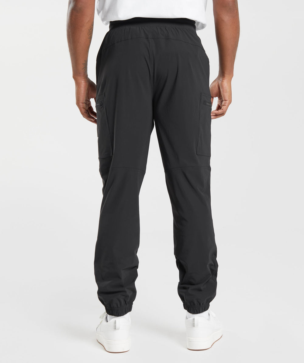 Rest Day Cargo Pants - Black