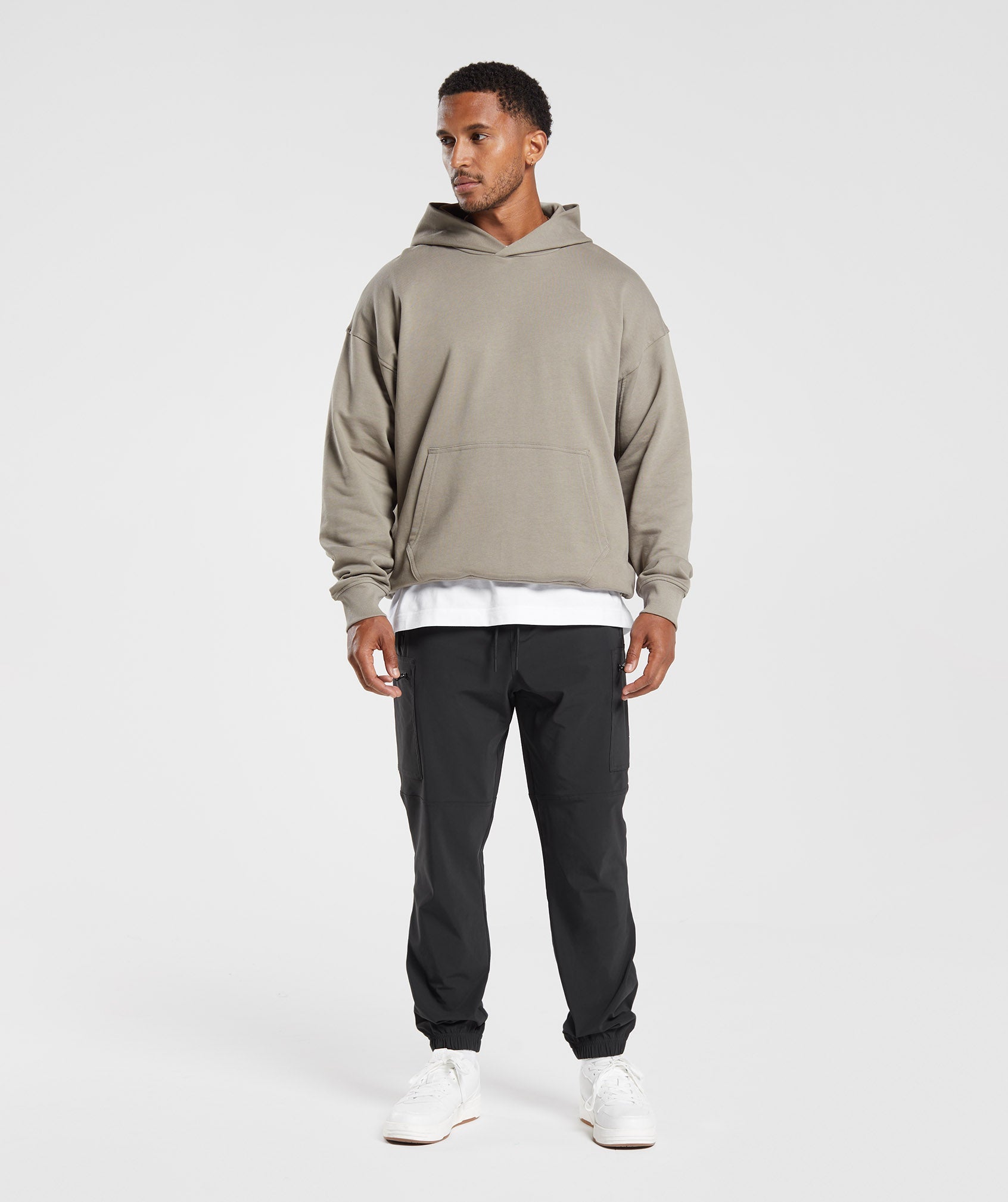 Rest Day Cargo Pants - Black
