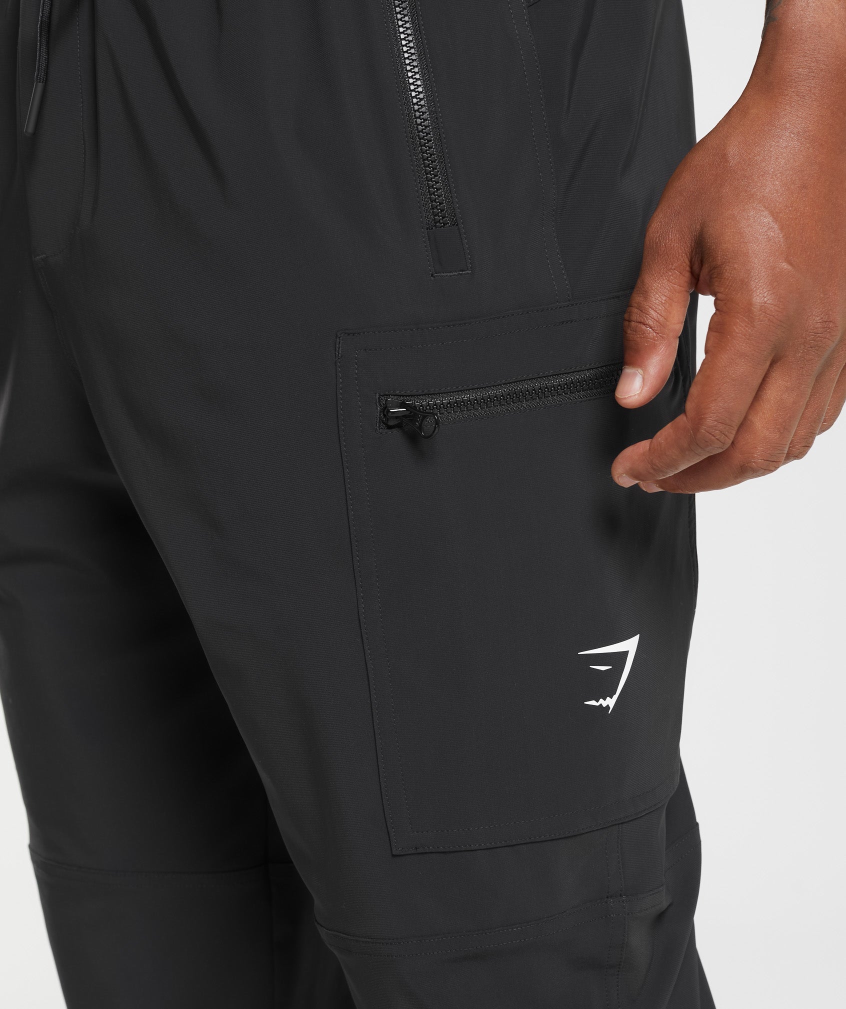 Rest Day Cargo Pants - Black