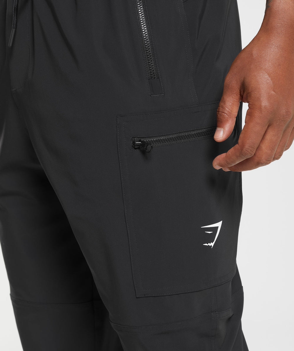 Rest Day Cargo Pants - Black