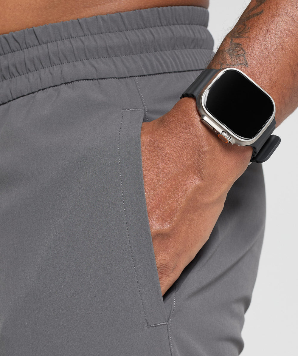 Stretch Woven Cargo Pants - Graphite Grey