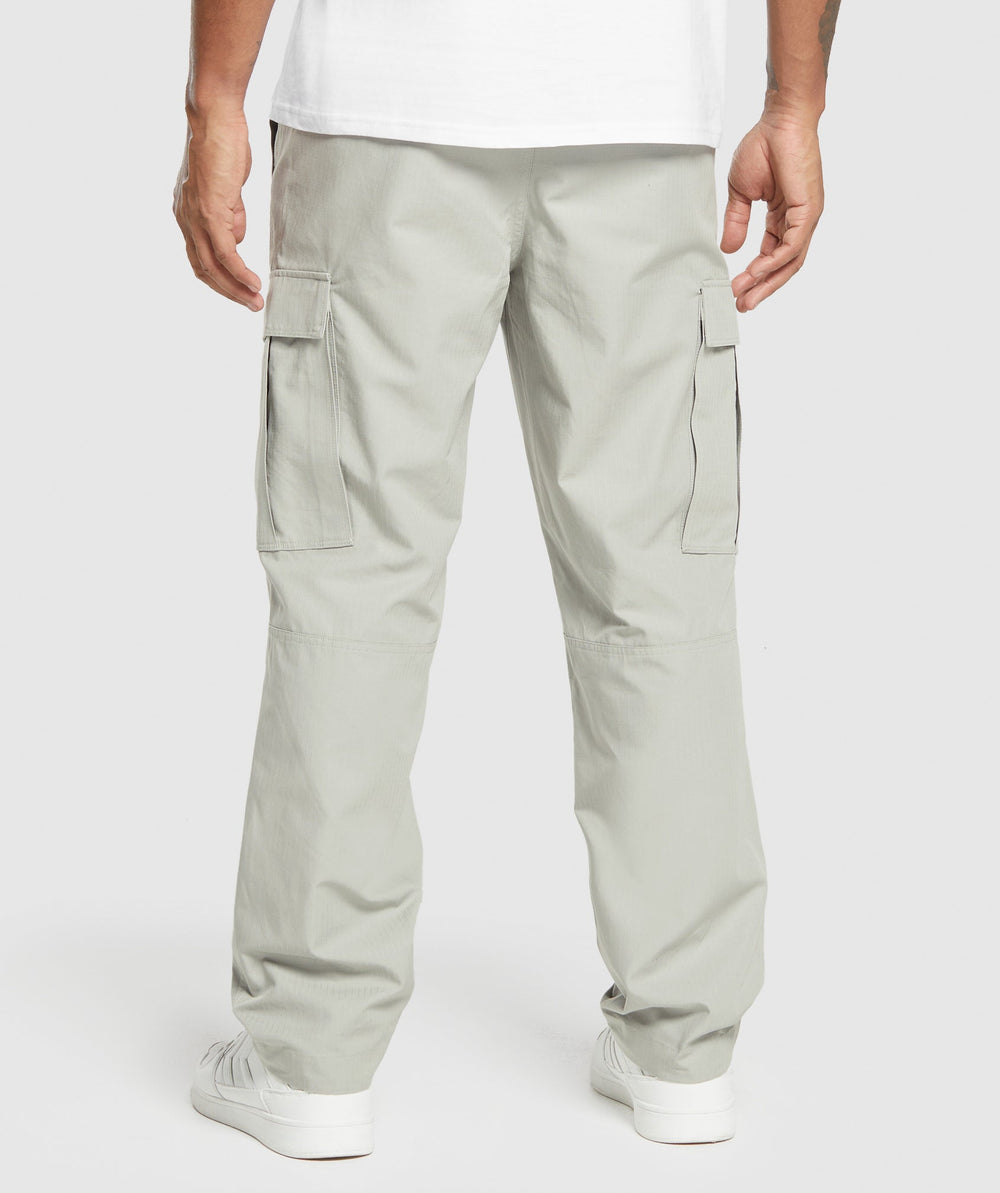 Ripstop Cargo Pants - Stone Grey