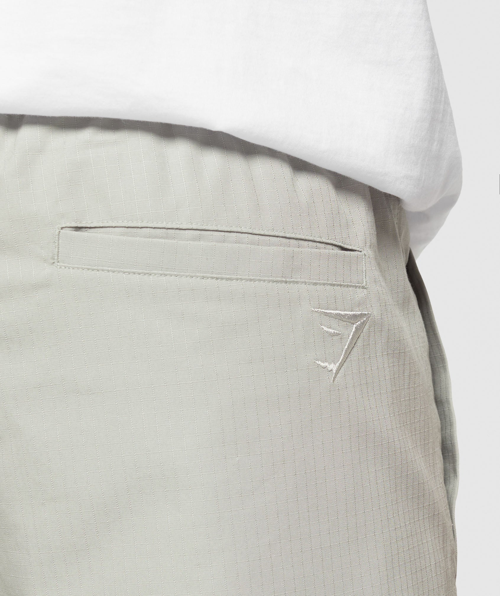 Ripstop Cargo Pants - Stone Grey