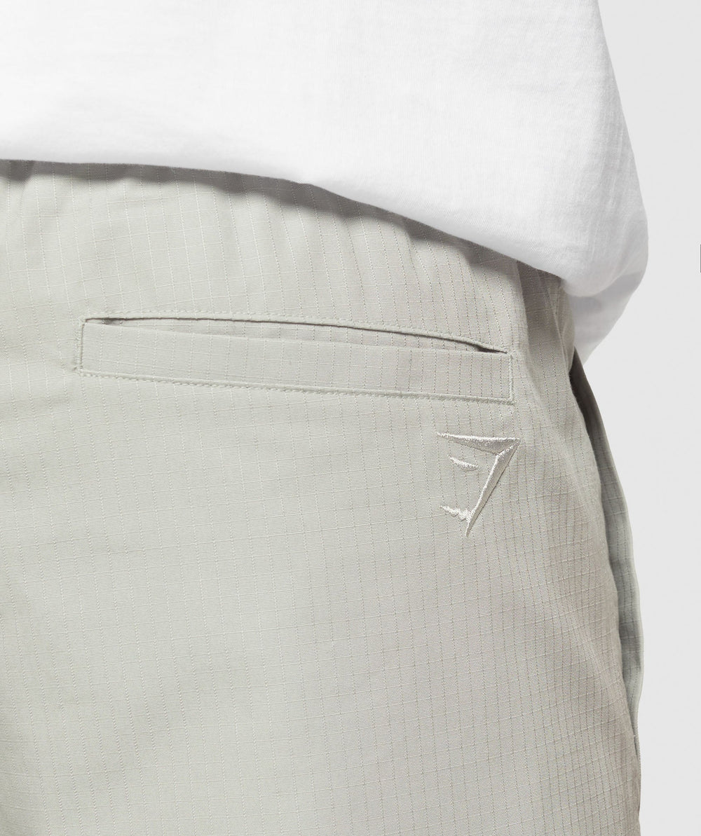 Ripstop Cargo Pants - Stone Grey
