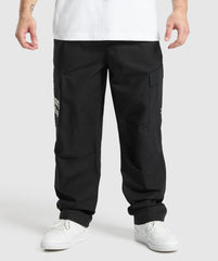 Lifting Club Ripstop Cargo - Black