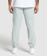 Rest Day Cargo Pants - Light Grey