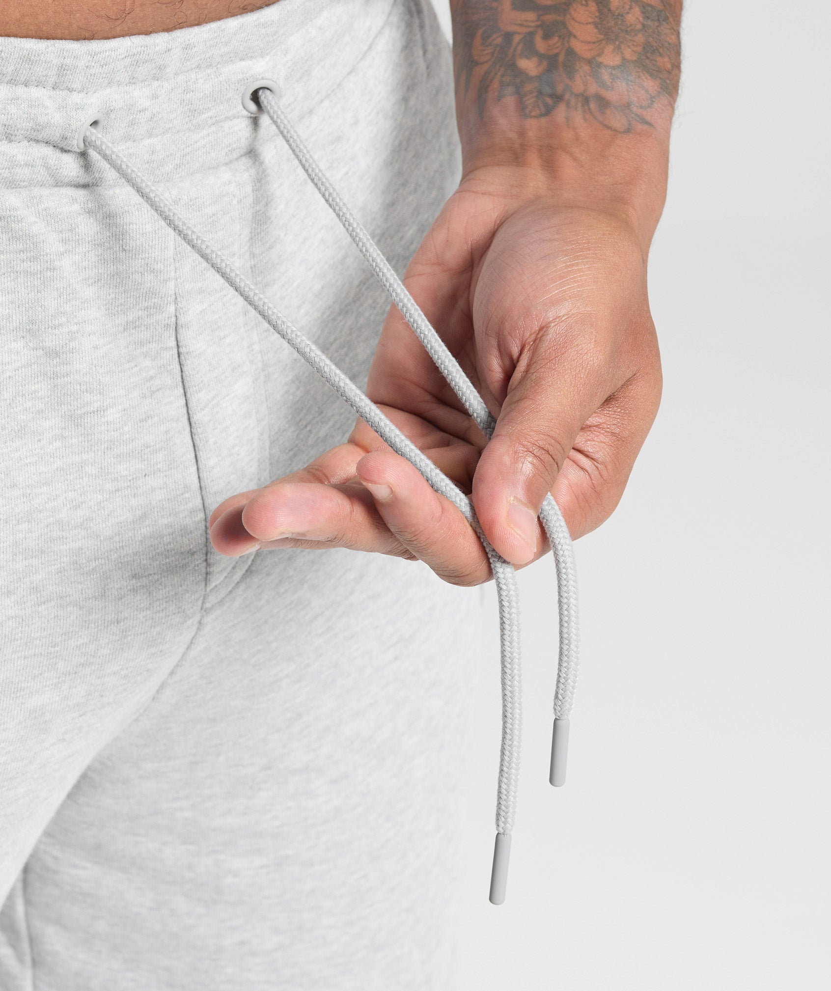 Rest Day Essentials Cargo 7" Shorts - Light Grey Core Marl